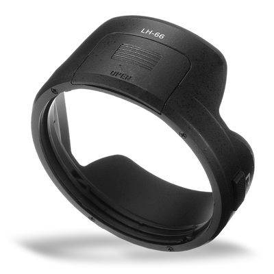 LH-66 Kamera Solblender for Olympus M.Zuiko Digital ED 12-40mm 1:2.8 Pro – Plast Bajonett Solblender fra CELLONIC