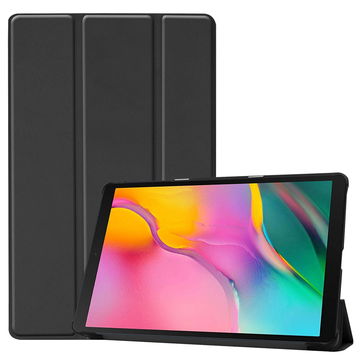 Lomme for Samsung Galaxy Tab A 10.1 2019 (SM-T510 / SM-T515) - Kunstlær, svart shell pocket tasker