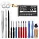 1x Battery (3500mAh, 3.85V) + Tool-kit