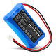 1x Batteri 01866-00.600.02 800mAh
