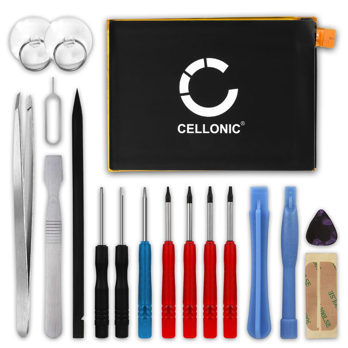 CELLONIC Phone Battery Replacement for Sony Xperia Z5 + 17-Tool Phone Repair Kit - LIS1593ERPC 2800mAh