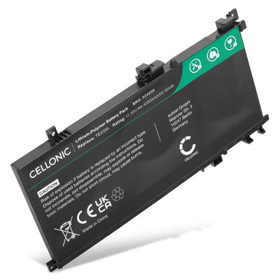 Batteri for Pavilion 15-DP, 15-BC, 15t-B, Omen 15-AX, 15T-AX, TE03XL 4380mAh 11.55V fra CELLONIC