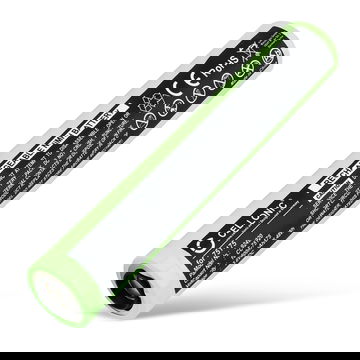 Batteri til Streamlight Stinger / 76909 / 76606 / 76500 / 75301 / 75175 | Peli M9 - (1800mAh) Reservebatteri