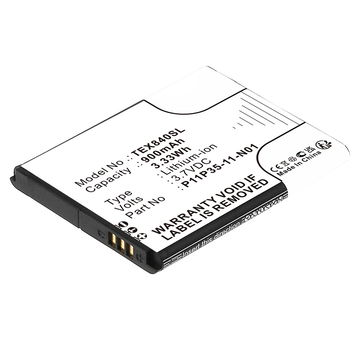 Batteri for Texas Instruments TI Nspire CX, Nspire CX CAS Graphing, TI-84 CE, Plus CE, TI-Nspire CX CAS 3.7L1200SPA, P11P35-11-N01 (900mAh, 3.7V) fra CELLONIC