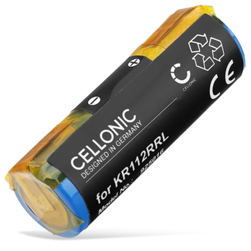Batteri til Philips HS8020; HS8420; HS8440; HS8060; HS8070; HS8420/23 KR112RRL (650mAh, 3.7V) fra subtel