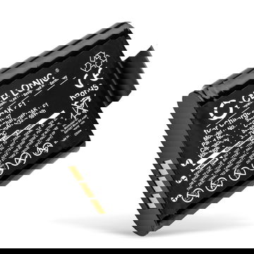 Batteri til PURE Avalon N5 / Evoke D4, D6, F4, H4, H6 Prestige, Jongo S3/S3X, S340b, Sensia 200D Connect - ChargePAK F1, F1 (8800mAh) Reservebatteri