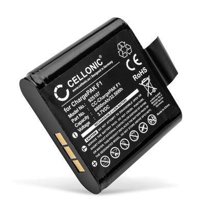 Batteri til PURE Avalon N5 / Evoke D4, D6, F4, H4, H6 Prestige, Jongo S3/S3X, S340b, Sensia 200D Connect - ChargePAK F1, F1 (8800mAh) Reservebatteri