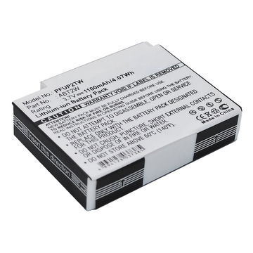 Batteri for PURE Flip 4GB / Flip UltraHD 8 GB / Cisco U32120 - ABT2W (1100mAh) reservebatteri