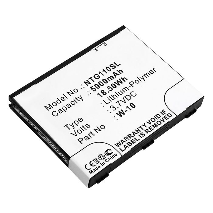 1x Batteri for Netgear NightHawk M1, MR1100 Telstra MR1100, M1 W-10 (5000mAh, 3.7V) fra CELLONIC