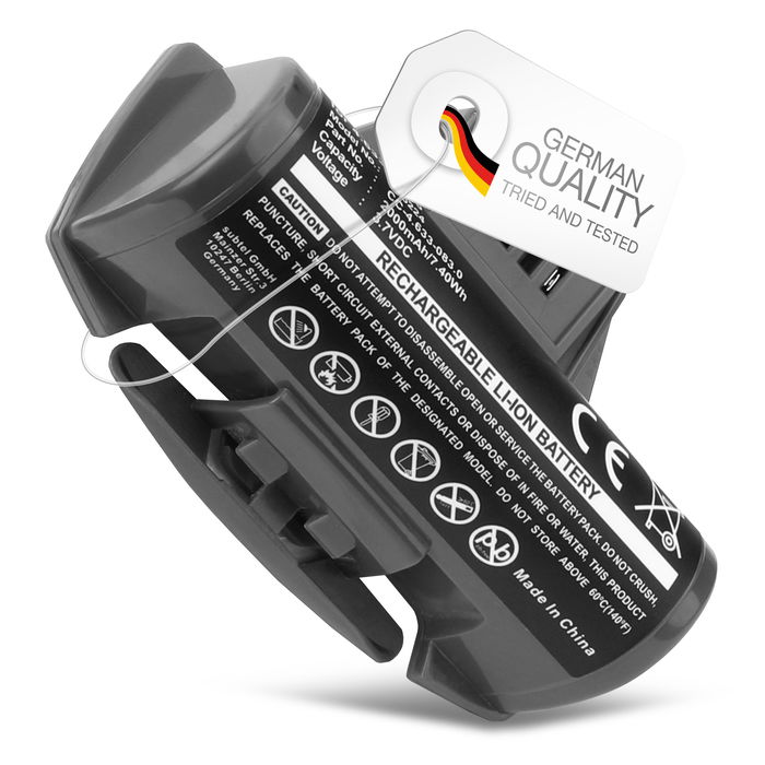 Karcher WV 70 Plus Batteri