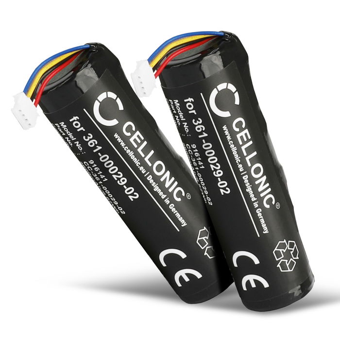 2x Garmin TT15 Batteri