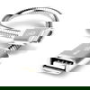 USB-C 2.0 Aluminium, sølv