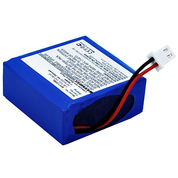 Battery for Safescan 155i, 135i, 145ix, 165i, 165-S, 185-S, 155-S 112-0410, LB-105 (700mAh, 10.8V) from subtel
