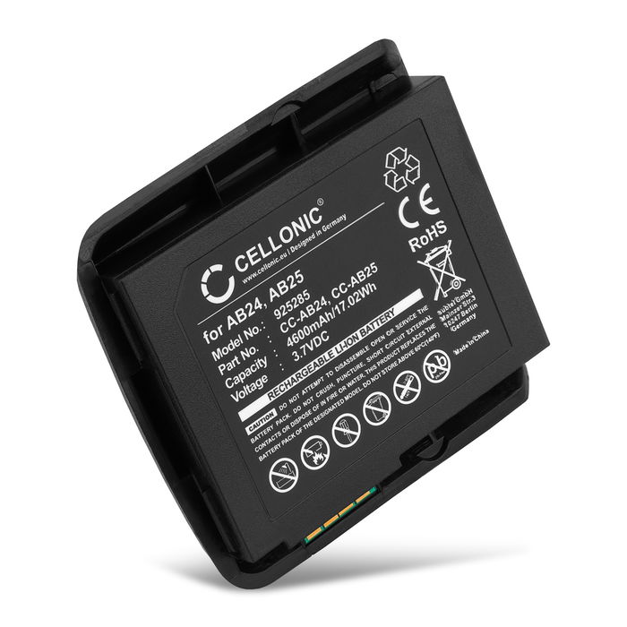 Batteri for Intermec CN50, Intermec CN51, AB25 4600mAh / 17.02Wh fra CELLONIC