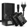 2x Batteri 2000mAh+ Lader