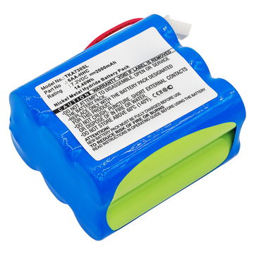 Batteri for TDK Life on Record A73, A73 Boombox 2000mAh fra CELLONIC