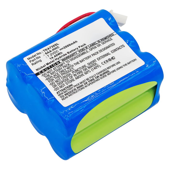 Batteri for TDK Life on Record A73, A73 Boombox 2000mAh fra CELLONIC