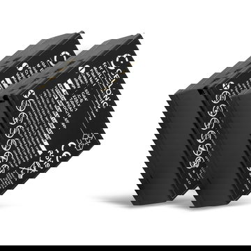 2x Batteri for Olympus OM-D E-M1 Mark II, Olympus OM-D E-M1 Mark III, Olympus OM-D E-M1X Kameraer 2250mAh fra CELLONIC