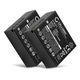 2x Batteri BLH-1 2250mAh