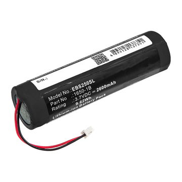 Batteri for Eschenbach SmartLux 2.5 2600mAh 3.7V fra CELLONIC