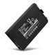 1x Batteri 55-002148-01, 55-021152-02, 55-060117-05 2600mAh