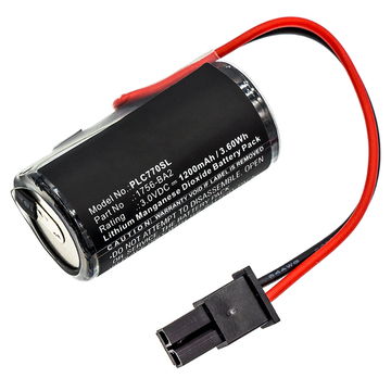 Batteri for Allen-Bradley 1756 L61S / 1756 L62S / 1756 L63S / 1756-BA2 / 94811501 rev12 / ControlLogix 556x Series 1200mAh fra subtel