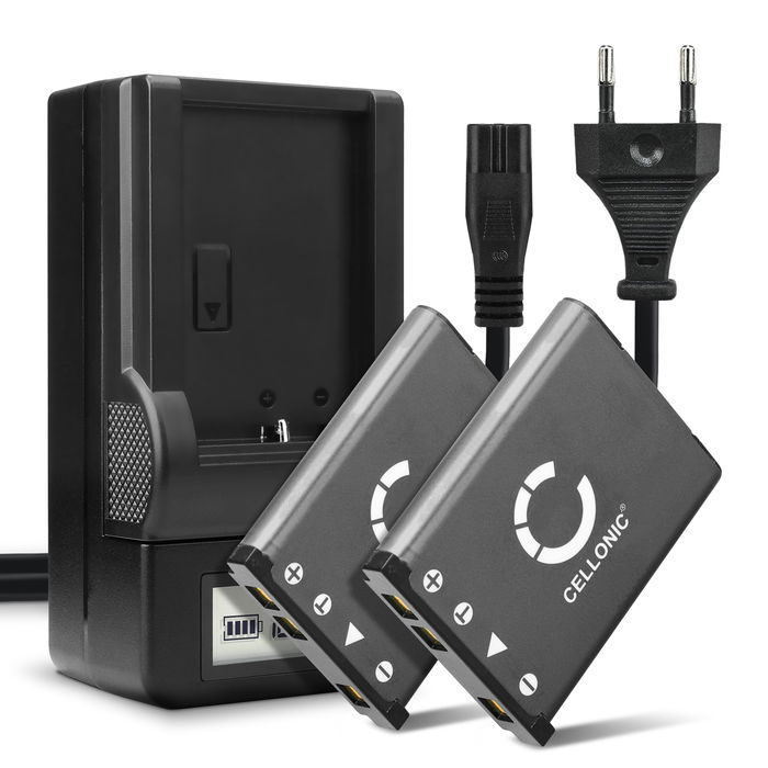 2x Nikon Coolpix S4000 Batteri