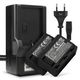 2x Batteri VW-VBT190 1780mAh + Lader