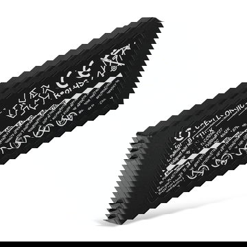 1x Batteri for Ikusi IK2, PUPITRE IK2, T70/2 iKontrol Konecranes Mini Joystick Radio RMJ 1100mAh 3.7V fra CELLONIC