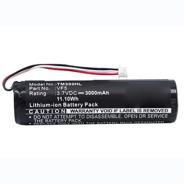 Batteri for TomTom Rider / Go 910, 710, 700, 530, 400, Garmin Streetpilot i3, i5, TomTom VF5 3000mAh fra subtel