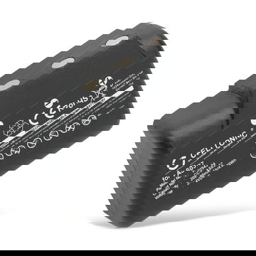 1x Batteri for IMET BE5000, I060-AS037, M550S Wave L, Wave S 2000mAh 2.4V fra CELLONIC