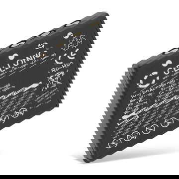 1x Batteri for HBC Radiomatic Eco, Linus 6, 4, Spectrum 1, 2, A, B, FBFUB09N, FUB 9NM 6V, FUB9NM, Micron 4, 6, Technos 700mAh 6V fra CELLONIC