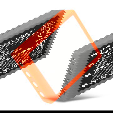 Batteri HBC Radiomatic Quadrix, Micron 4, 5, 6, 7, Vector Pro, Keynote