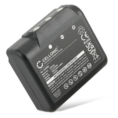 Batteri for IMET BE3600 BE5500 M550 Ares M550S THOR M550S ZEUS AS060 AS083 2000mAh 3.6V fra CELLONIC