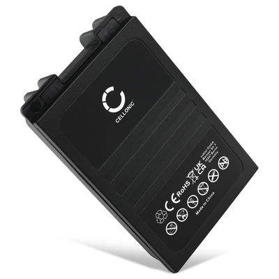 Batteri for Autec CB71.F, FUA10, UTX97 transmitter 2000mAh 7.2V fra CELLONIC