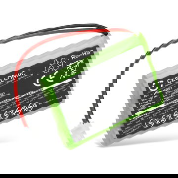 Batteri til Motorola MBP36, MBP36S, MBP481, MBP482, MBP483, MBP33S - HRMR03, GP80AAAHC3BMX (700mAh) Reservebatteri
