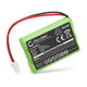 1x Batteri HRMR03, GP80AAAHC3BMX 700mAh