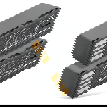 2x Batteri for JVC GY-HM100 GS-TD1 GZ-MG120 -MG130 -MG275 -MG330 -MG340 -MG465 -MG530 GZ-HD7 Kameraer 2250mAh fra subtel