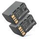 2x Batteri BN-VF808 BN-VF815 BN-VF823 2250mAh