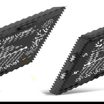 Batteri for Hetronic Nova, Hetronic Ergo, Hetronic FBH300 - HE520, HT-02, FBH900, 68300530 (600mAh) reservebatteri