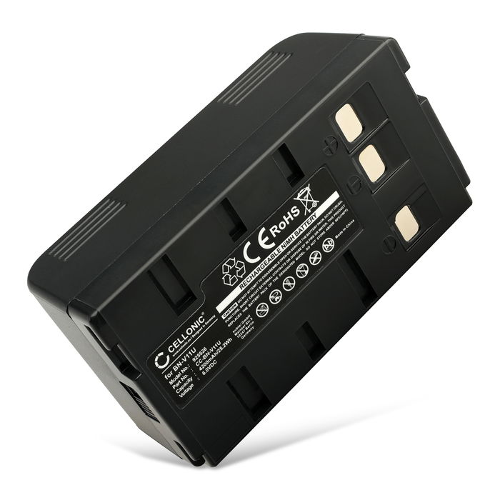 Batteri for Panasonic LC-1 NV-A3 A1 NV-R50 R500 R30 R10 NV-S88 S85 S70 S7 S20 S1 GR-AX7 Kameraer 4200mAh fra subtel