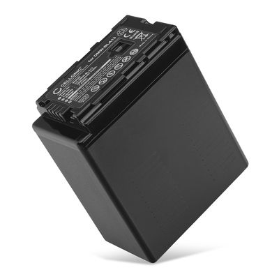 Batteri for Panasonic SDR-H80 H40 H20 AG-AC160 AC130 AG-HMC150 HDC-TM700 HDC-SD9 HDC-SDT750 Kameraer 7800mAh fra CELLONIC