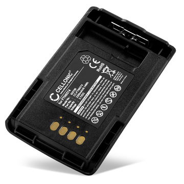 Batteri til Motorola MTP850, MTP850S, MTP800, CEP400 - FTN6574, PMNN4351, PMNN6074, AP-6574 (2200mAh) Reservebatteri