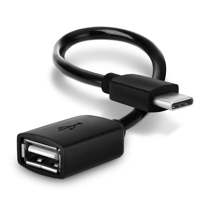 USB OTG-kabel for OnePlus 10 Pro, 9, Nord 2, Nord, 8 Pro, 8T, 7 Pro, 6 - OTG adapteren