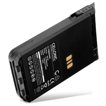 Batteri for Motorola DP3441, DP3441E, DP3661E, XiR E8608 - PMNN4440, PMNN4440AR, PMNN4502A, PMNN4511A (1600mAh) reservebatteri