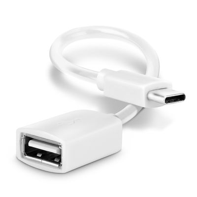 USB OTG-kabel for Xiaomi 12, 11T Pro, Redmi Note 11, 10, 10 Pro, Mi 11 - OTG adapteren