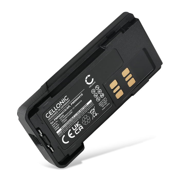 Batteri for Motorola DP4400E Accu 1800mAh Akku bytte Batteri