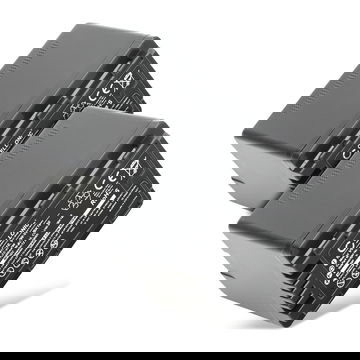 2x Batteri for Panasonic HC-VX870, HDC-SD40, HDC-TM80, HDC-SD90, HDC-SD80,HDC-SD60, HDC-HS80 Kameraer 3400mAh fra subtel