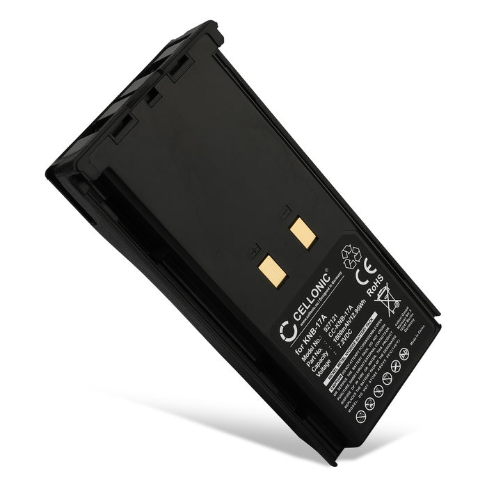 Batteri for 7.2V 1800mAh NiMH fra CELLONIC