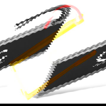 Batteri for Cardo Scala Rider Packtalk Duo BAT00007, SRPT0102 (850mAh, 3.7V) fra CELLONIC